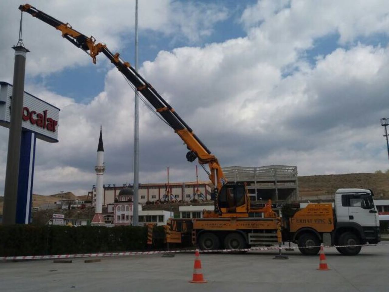 Kiralık Vinç